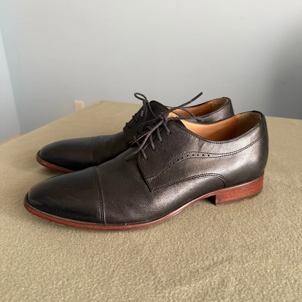 Johnston‎ Murphy Men's McClain Cap-Toe Oxfords Size 11